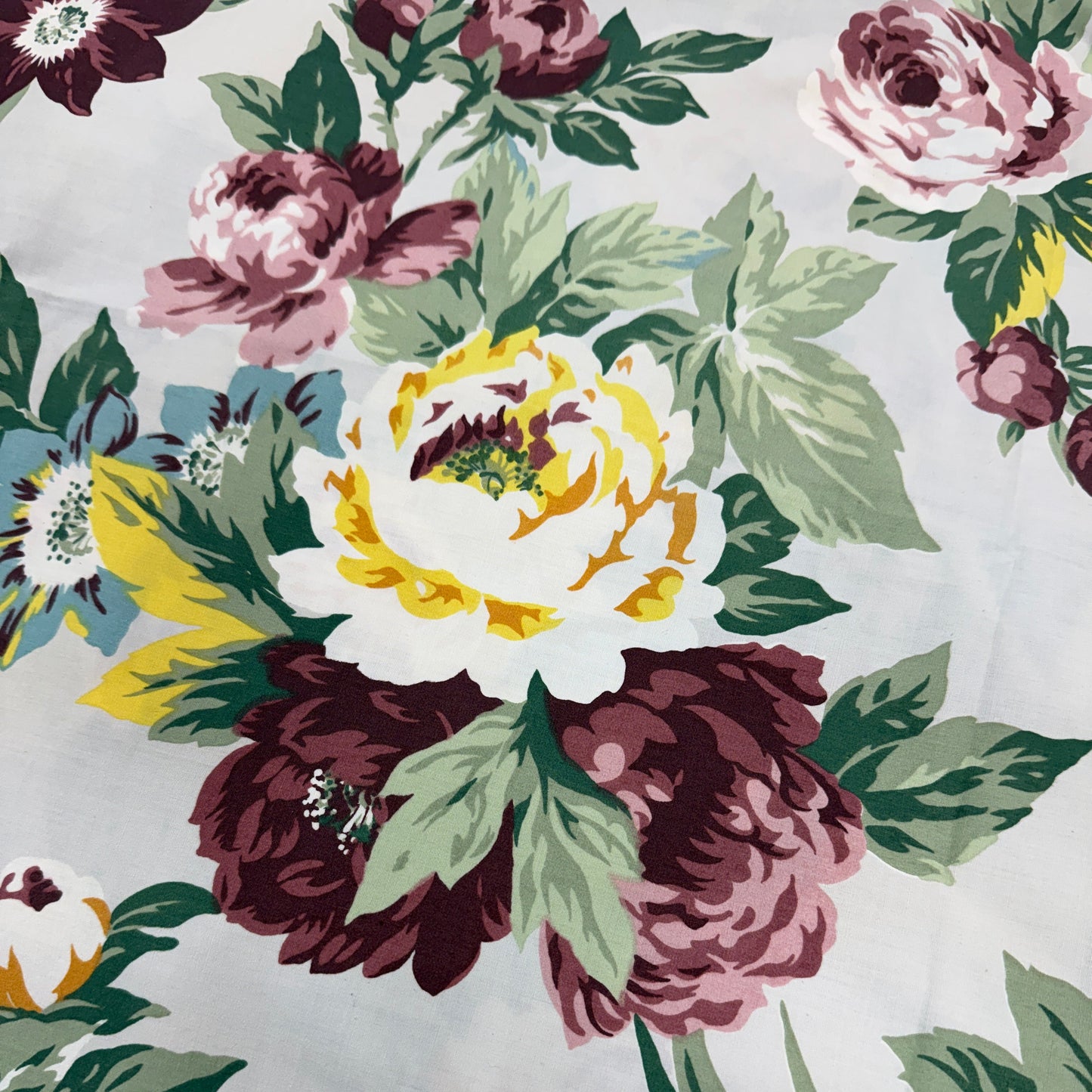 Antique and Vintage Fabric Piece No 147. 92cm x 55cm