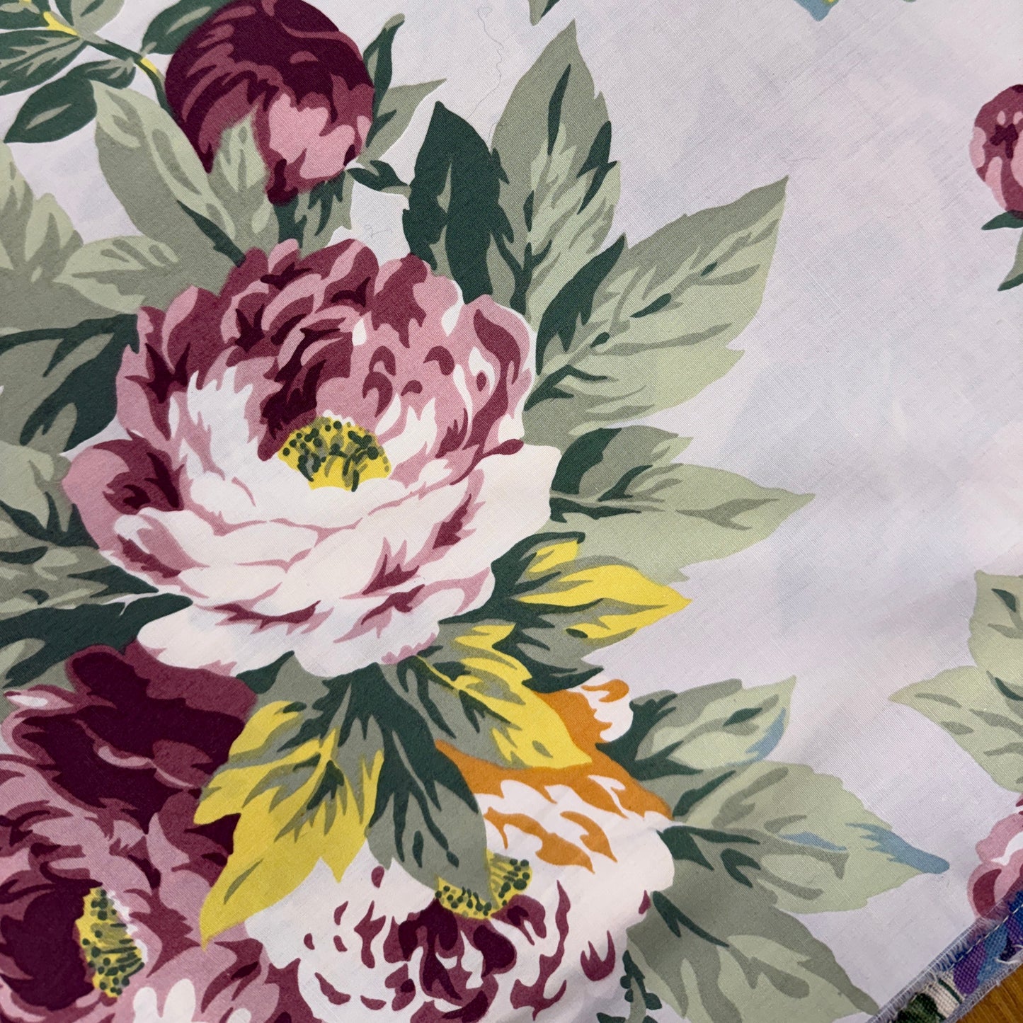 Antique and Vintage Fabric Piece No 147. 92cm x 55cm