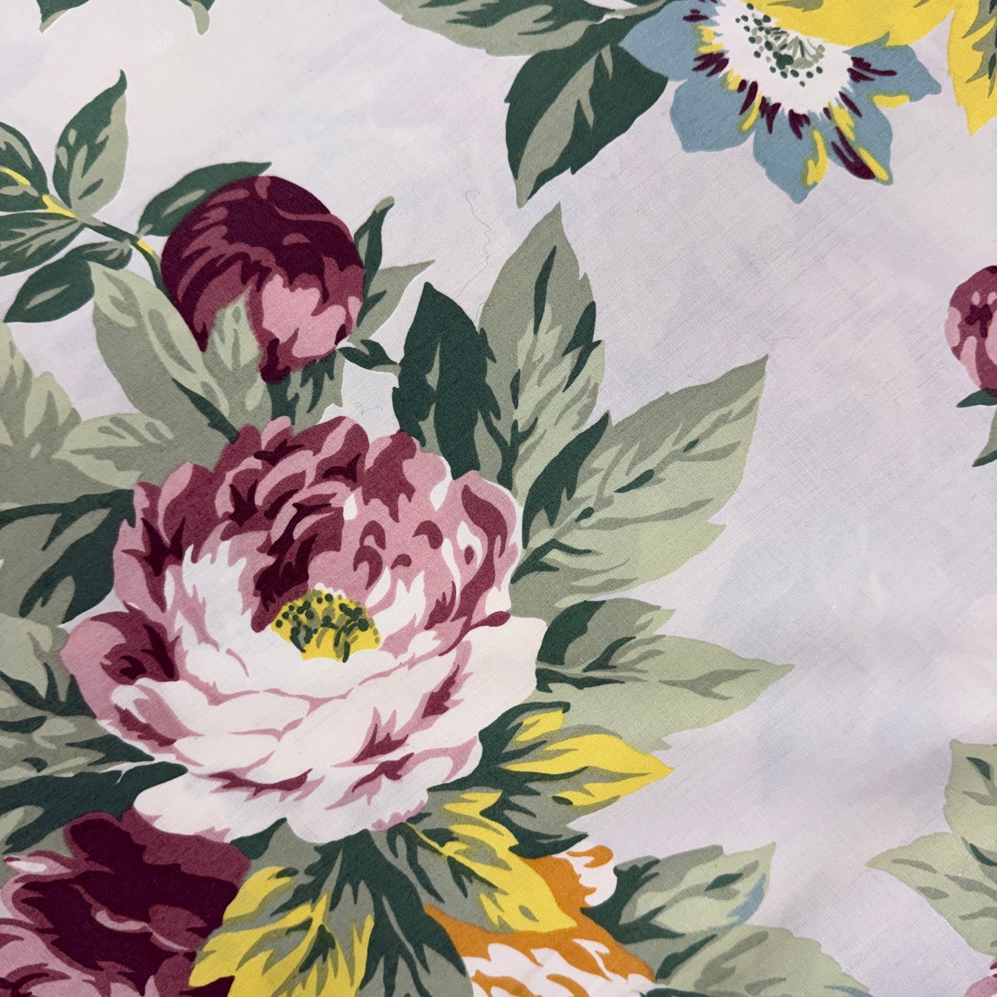 Antique and Vintage Fabric Piece No 146. 92cm x 55cm