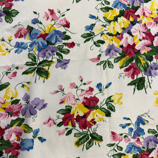 Antique and Vintage Fabric Piece No 150. 72cm x 58cm