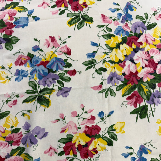 Antique and Vintage Fabric Piece No 151. 72cm x 58cm