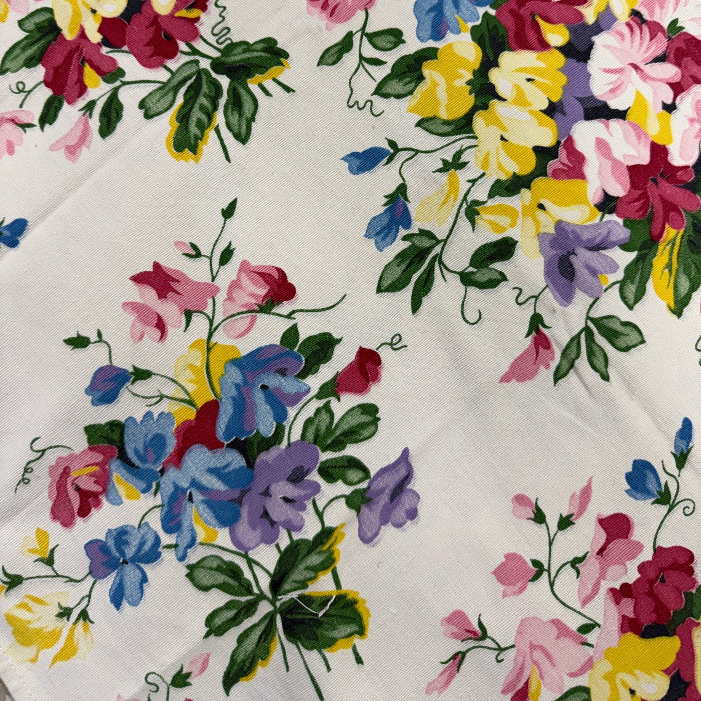 Antique and Vintage Fabric Piece No 150. 72cm x 58cm