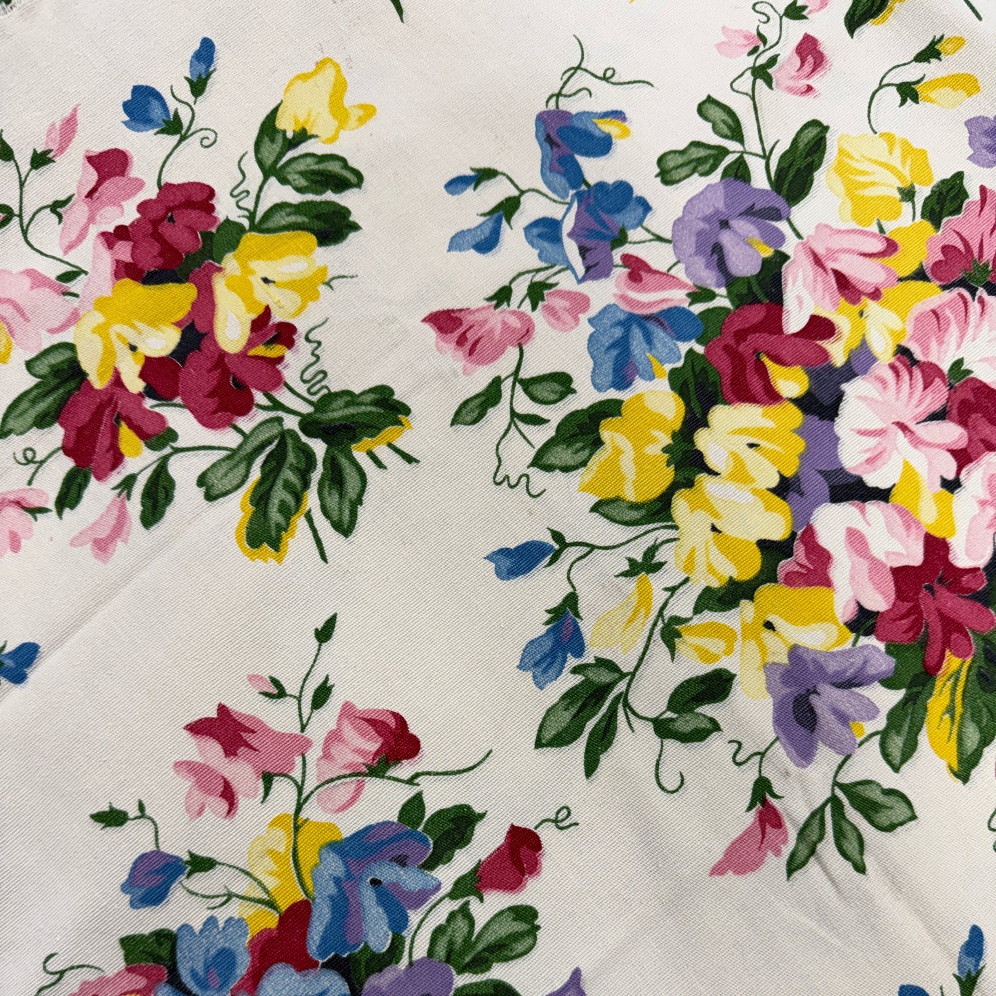 Antique and Vintage Fabric Piece No 151. 72cm x 58cm