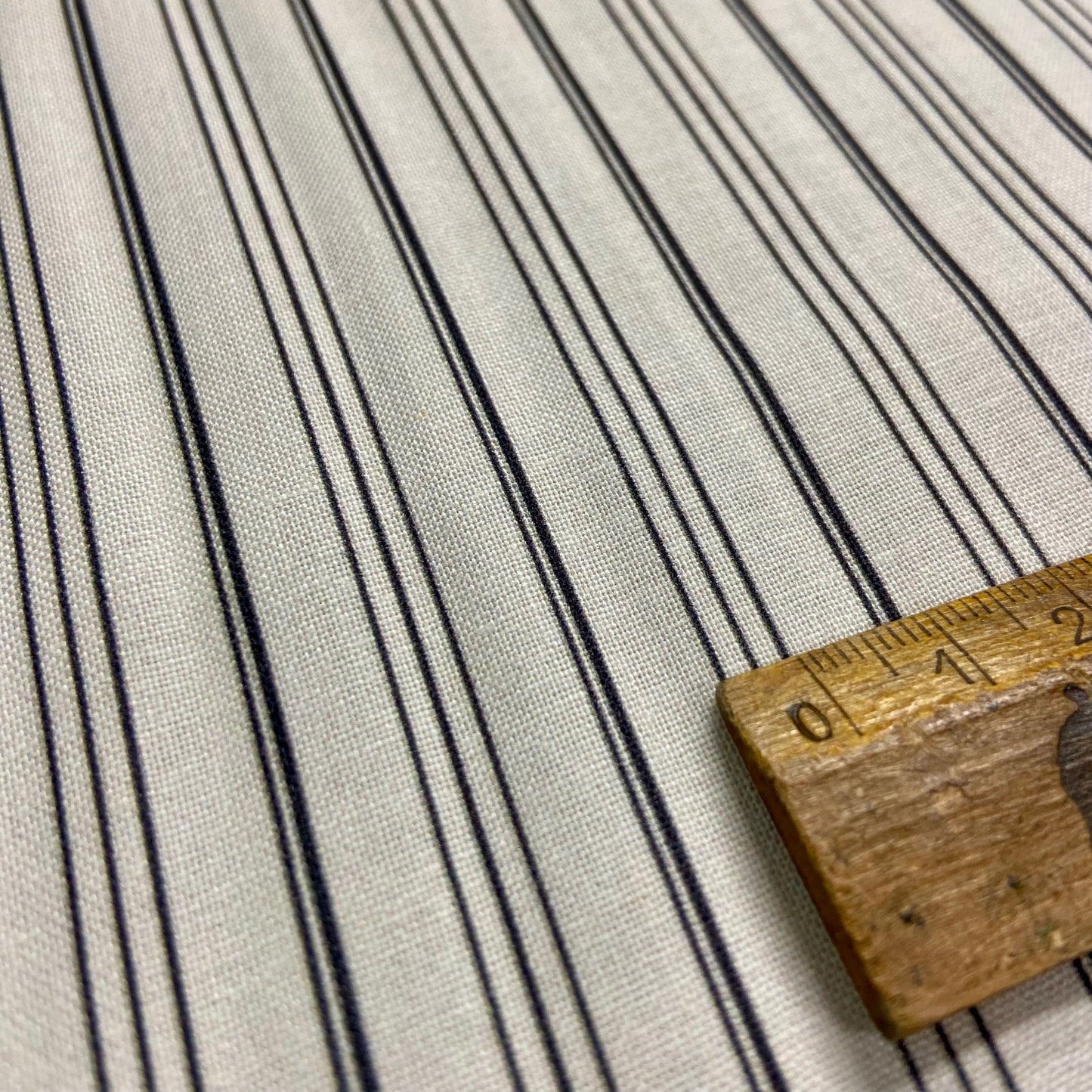 L'uccello Comptoir De Toile 2 Anouk 1 (Cream/fine black stripes) - DV5176