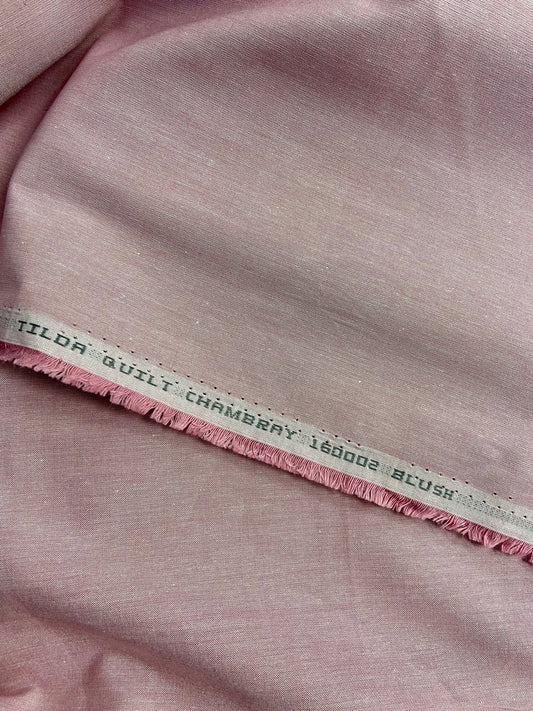 Tilda Chambray - Blush