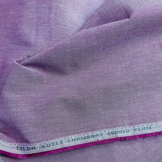 Tilda Chambray - Plum
