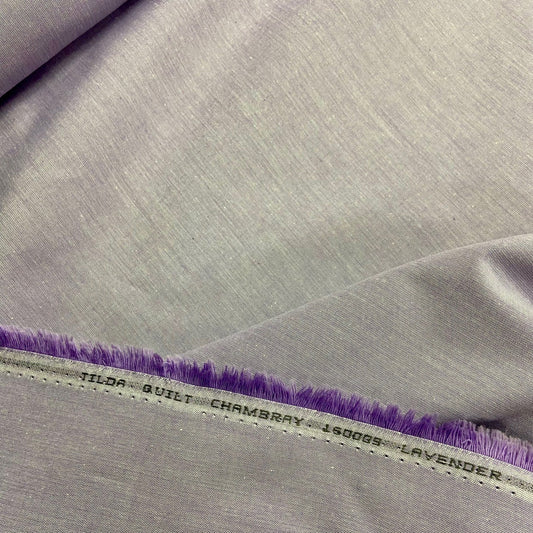 Tilda Chambray - Lavender