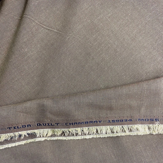 Tilda Chambray - Moss
