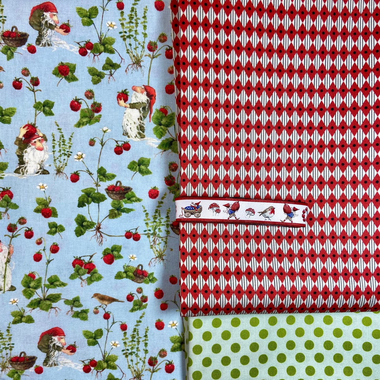 Small Quilt Kit - Lap or Cot