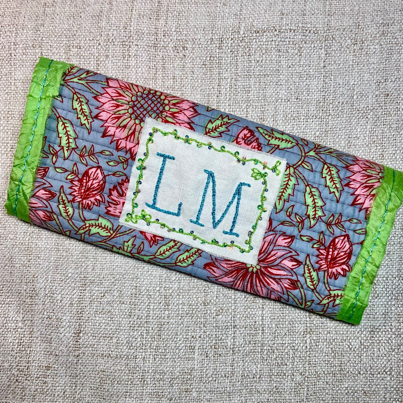 Kantha "Handy Pouch" Kit #1