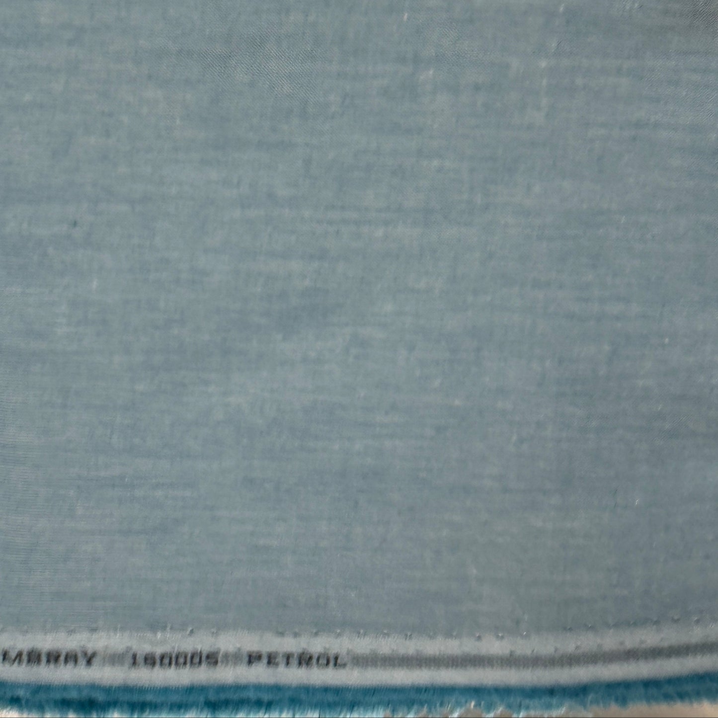 Tilda Chambray - Petrol 160005