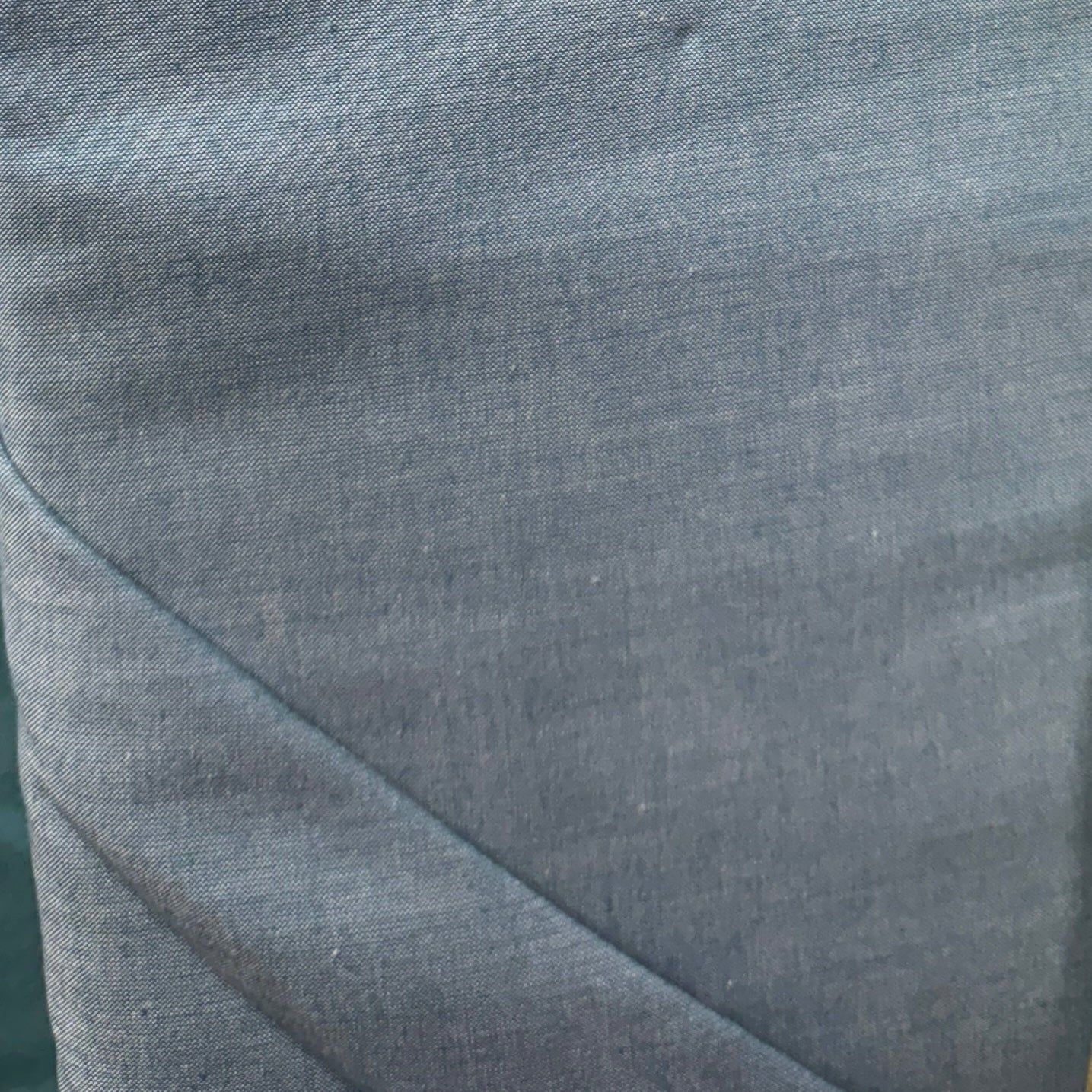 Tilda Chambray - Petrol 160005