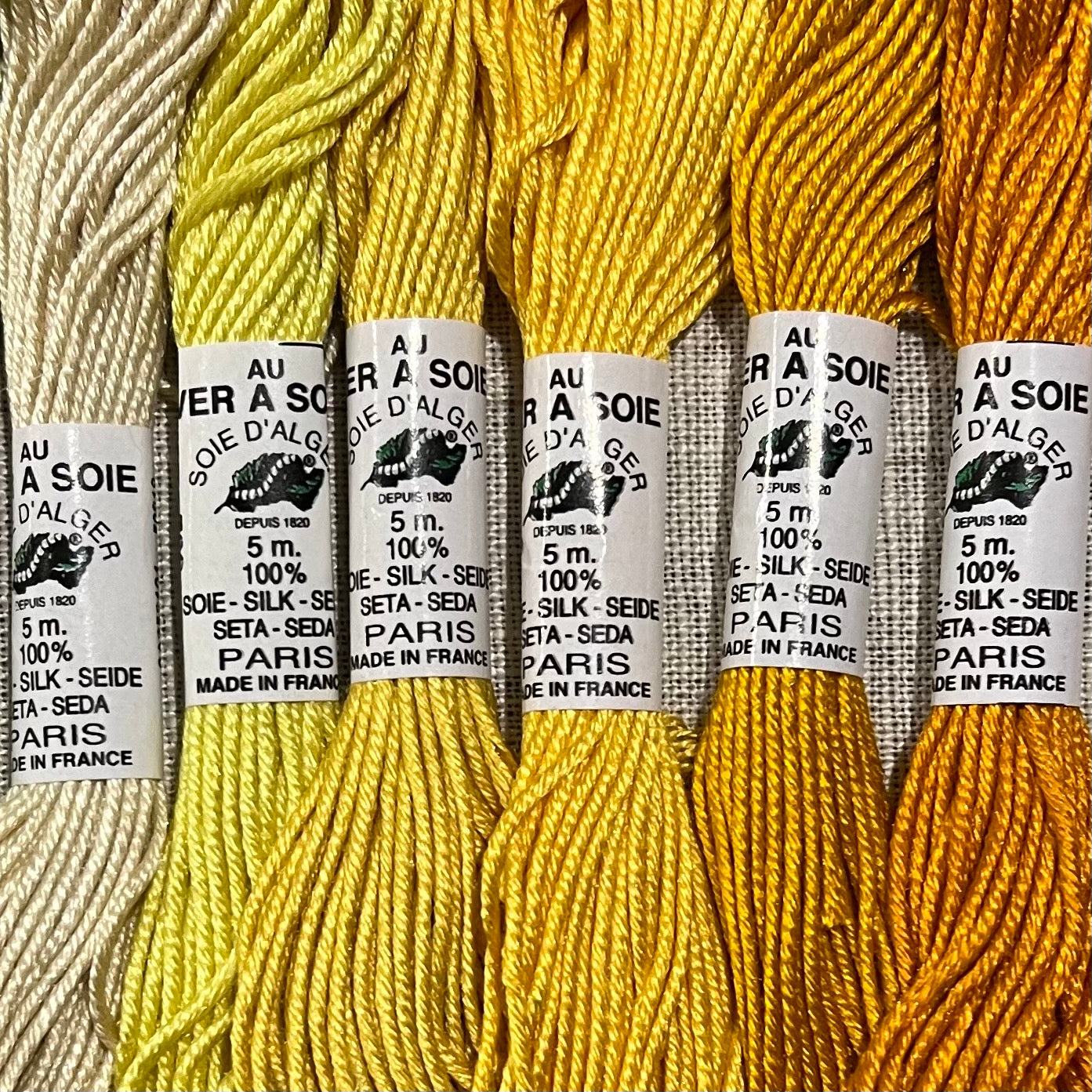Soie d'Alger Club: 12 Threads Per Month