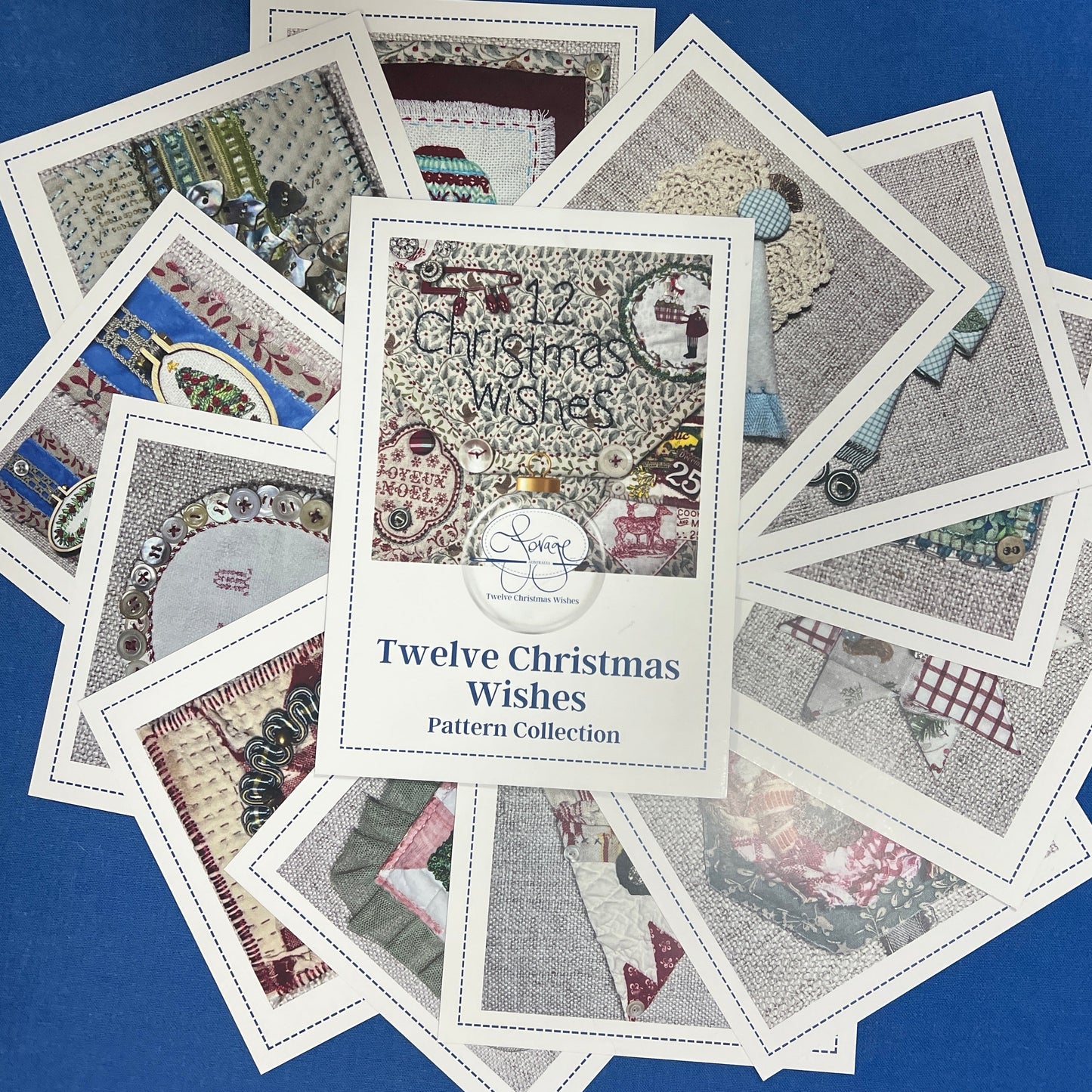 Twelve Christmas Wishes Pattern Set
