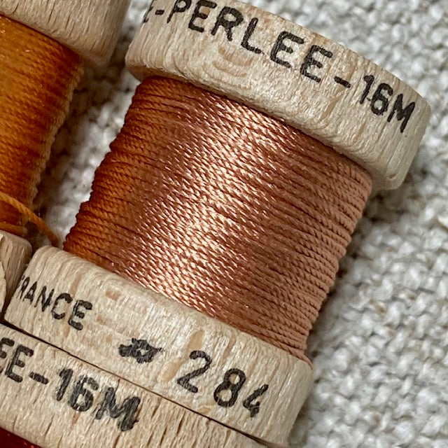 Au Ver A Soie Orange Silk Spool Set
