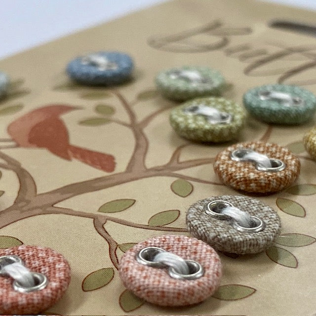 Tilda Poppy Seed Buttons - Multicoloured