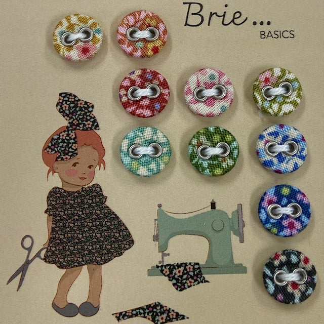 Tilda Brie Buttons - Multicoloured