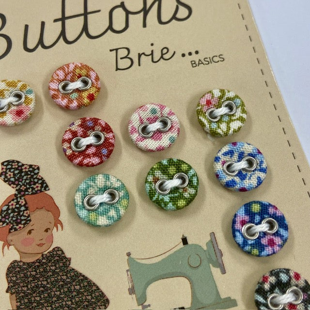 Tilda Brie Buttons - Multicoloured