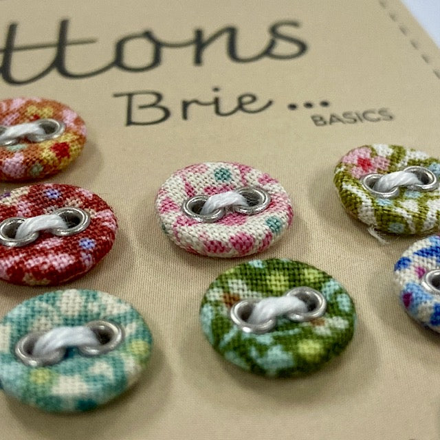 Tilda Brie Buttons - Multicoloured