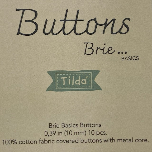 Tilda Brie Buttons - Multicoloured