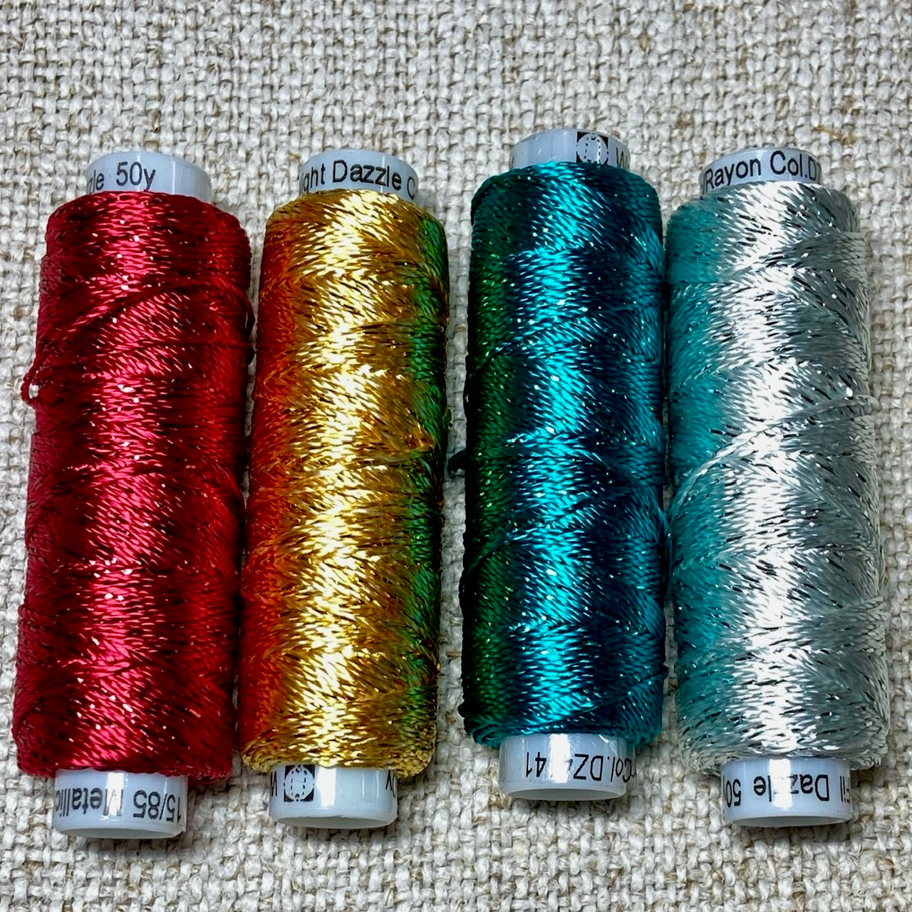 Christmas Thread Set 1