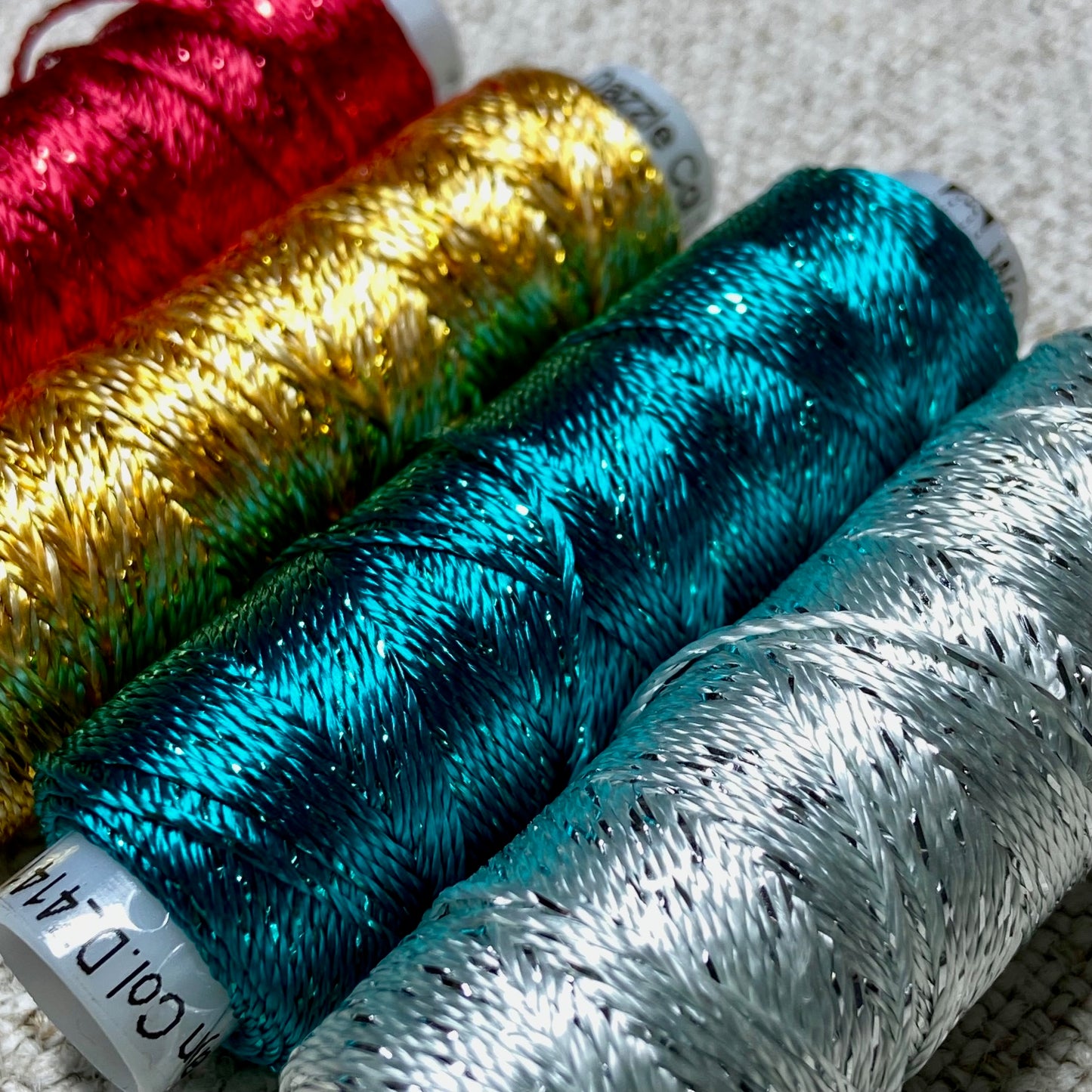 Christmas Thread Set 1