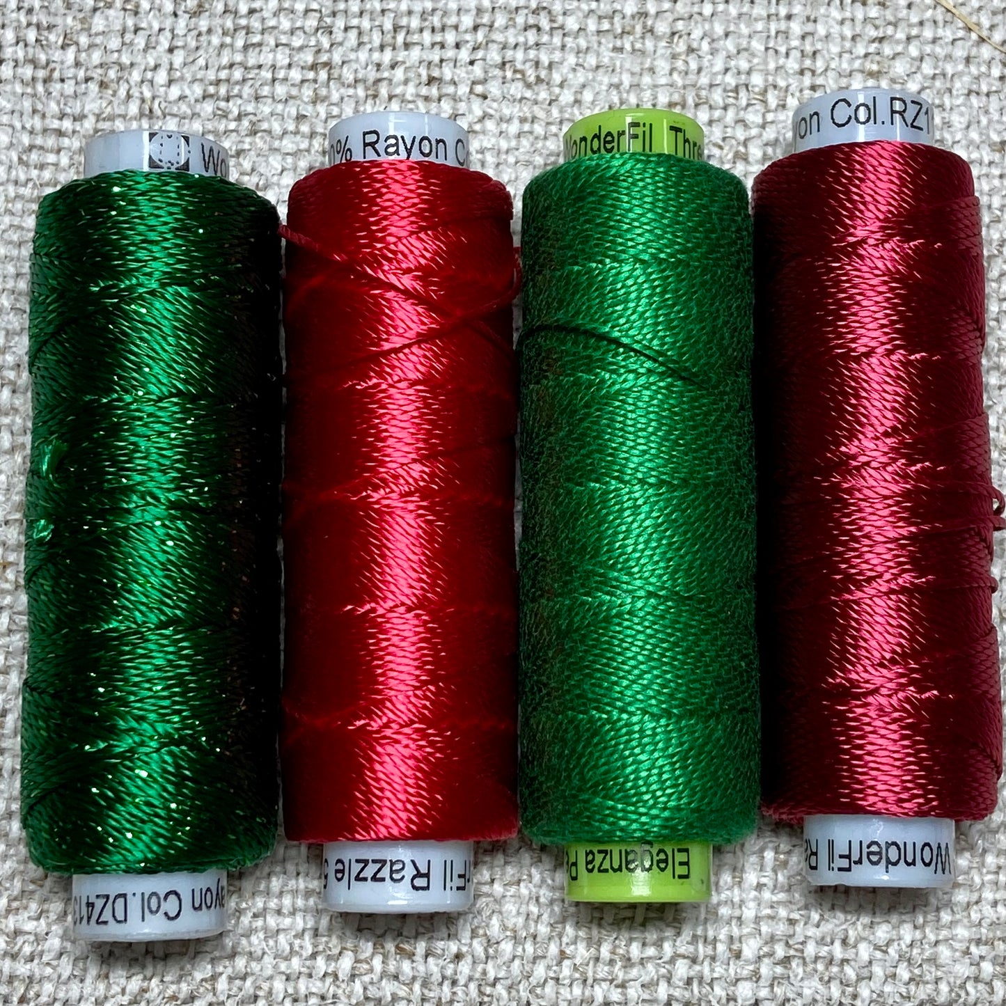 Christmas Thread Set 4