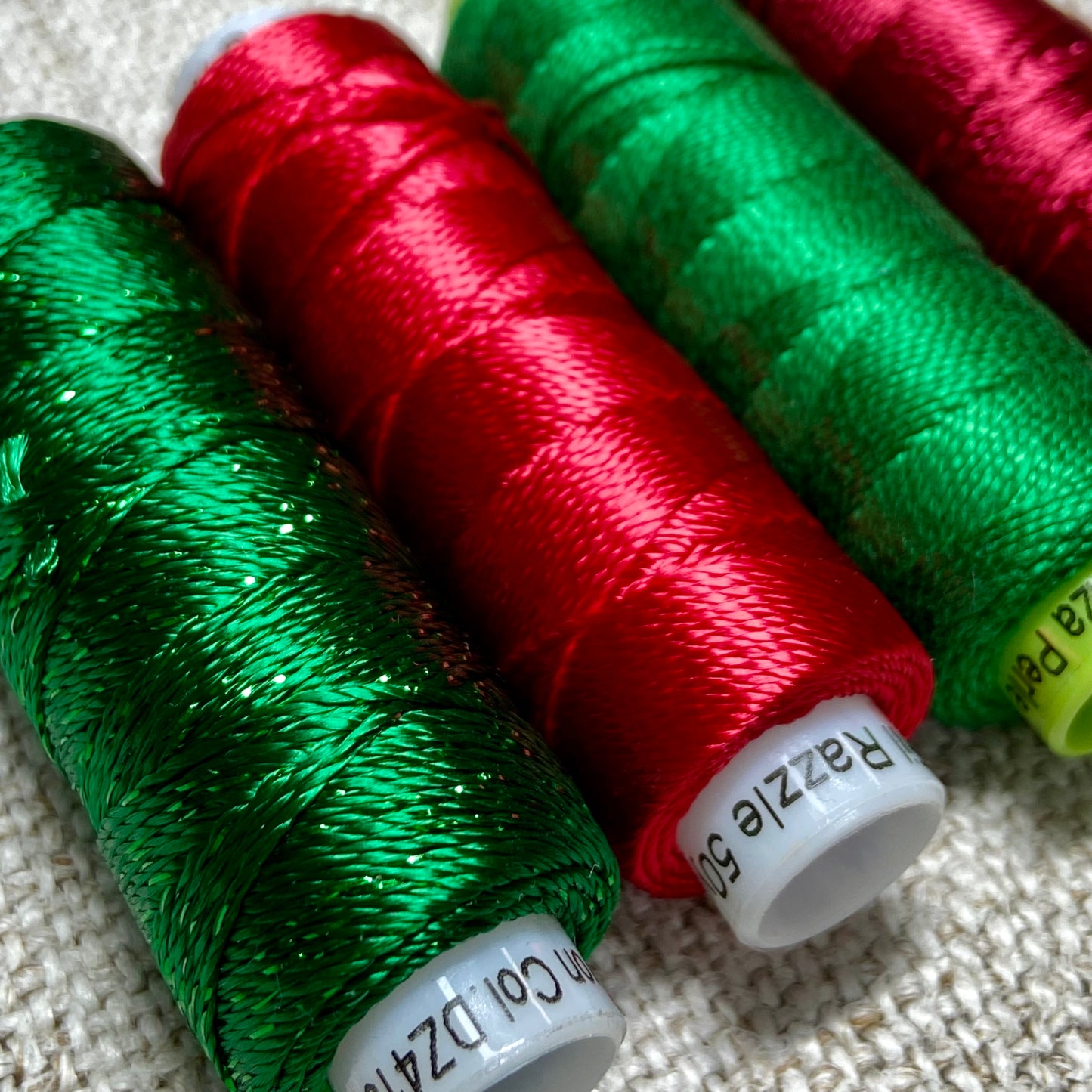 Christmas Thread Set 4