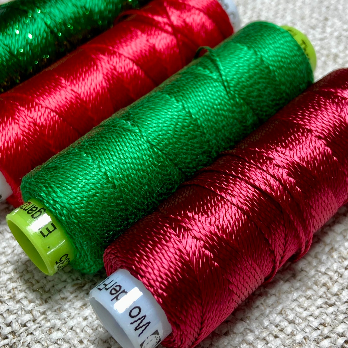 Christmas Thread Set 4
