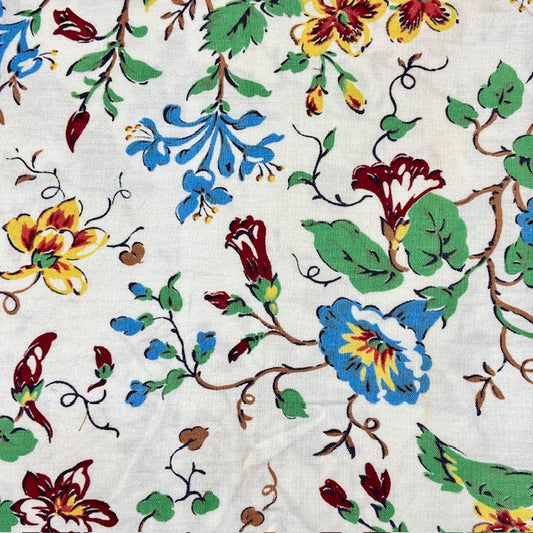 Antique and Vintage Fabric Piece No 126. 52cm x 35cm