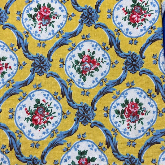 Antique and Vintage Fabric Piece No 125. 61cm x 48cm
