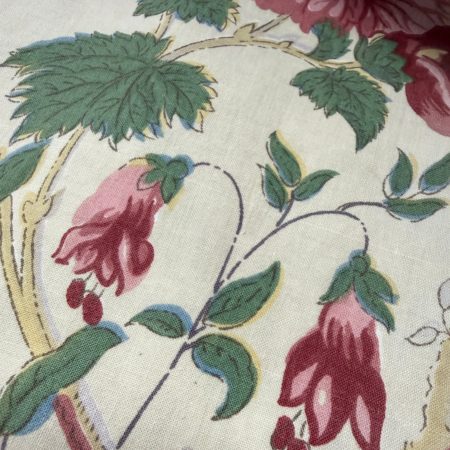 Antique and Vintage Fabric Piece No 148. 64cm x 61cm