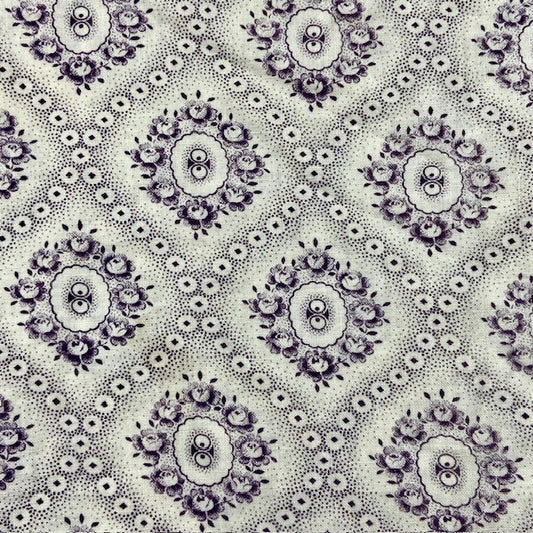 Antique and Vintage Fabric Piece No 111. 53cm x 37cm