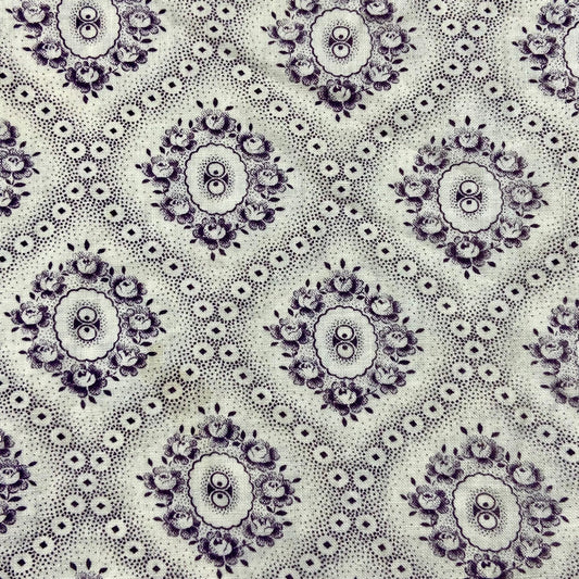 Antique and Vintage Fabric Piece No 119. 53cm x 39cm