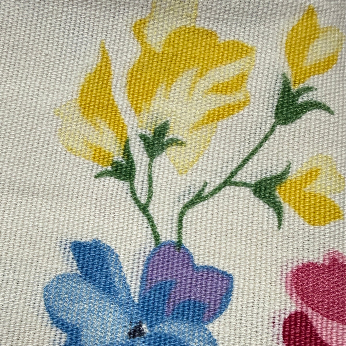 Antique and Vintage Fabric Piece No 150. 72cm x 58cm