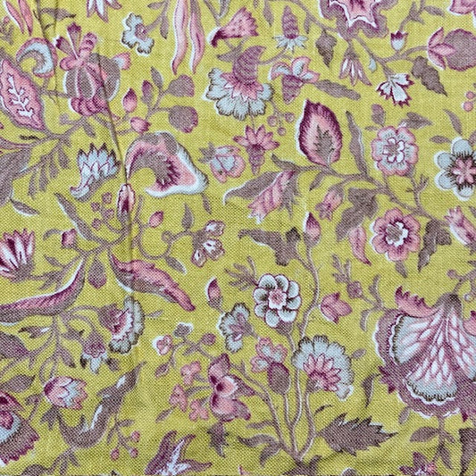 Antique and Vintage Fabric Piece No 114. 60cm x 47cm