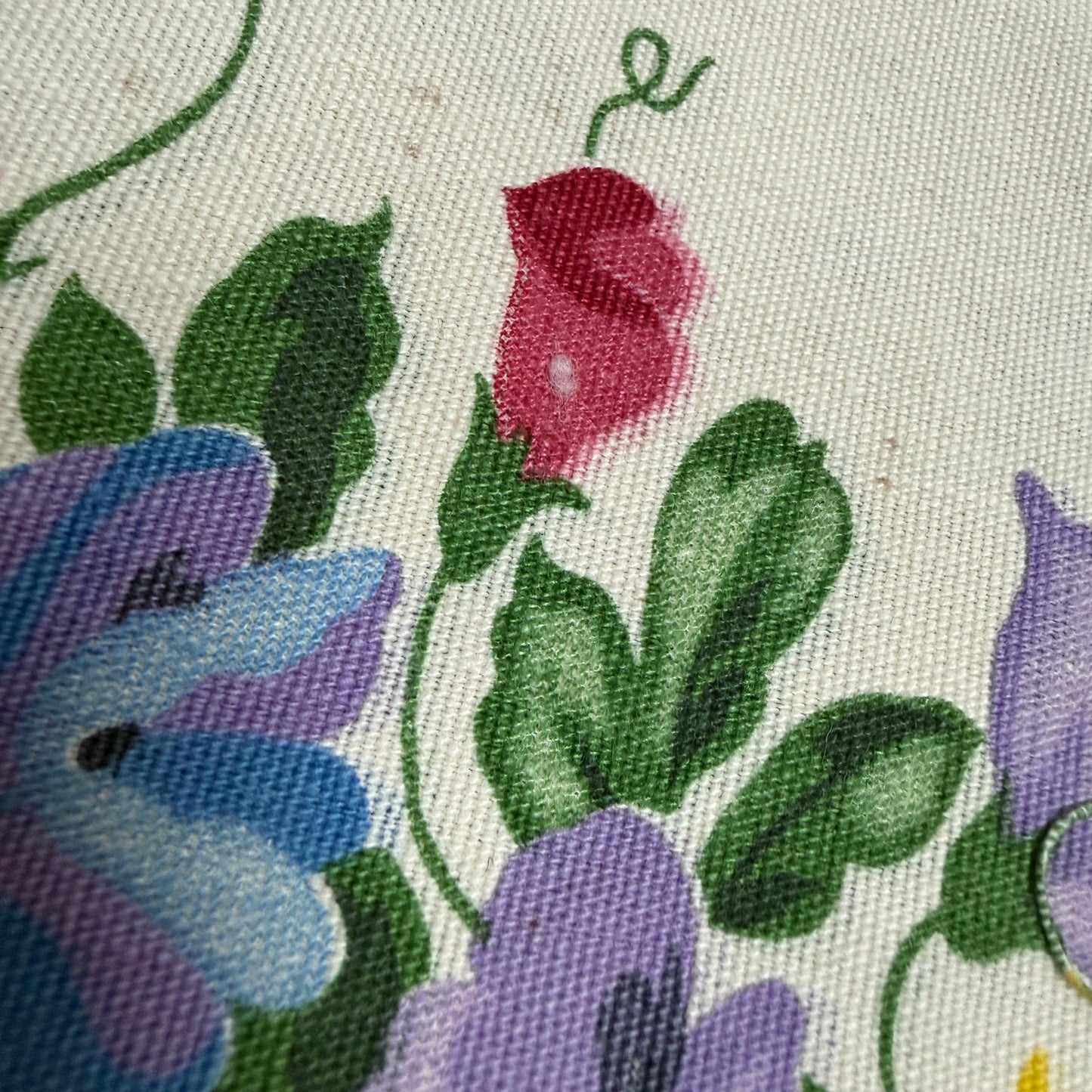 Antique and Vintage Fabric Piece No 151. 72cm x 58cm