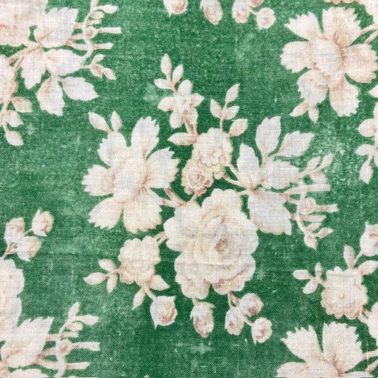 Antique and Vintage Fabric Piece No 116. 71cm x 53cm