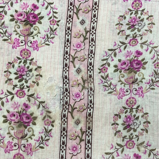 Antique and Vintage Fabric Piece No 103. 50cm x 42m