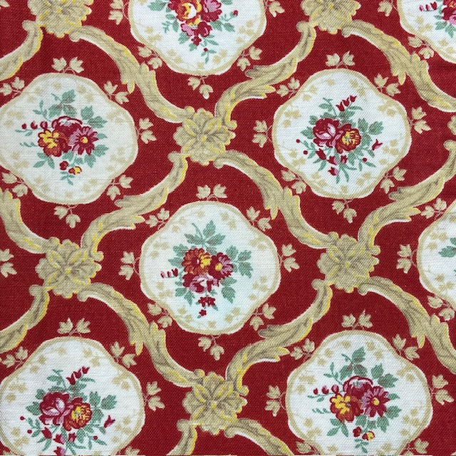 Antique and Vintage Fabric Piece No 102. 55cm x 35m
