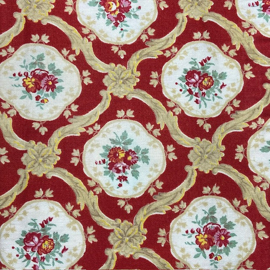Antique and Vintage Fabric Piece No 102. 55cm x 35m