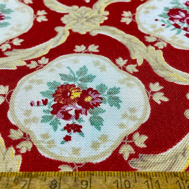 Antique and Vintage Fabric Piece No 102. 55cm x 35m