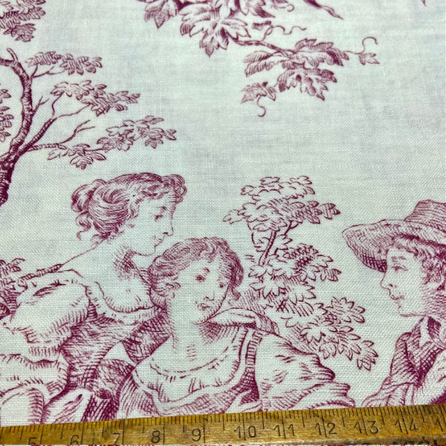 Antique and Vintage Fabric Piece No 99. 58cm x 39m