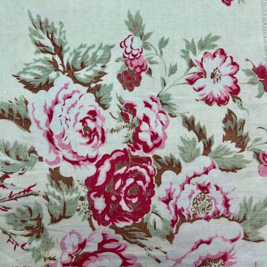 Antique and Vintage Fabric Piece No 98. 47cm x 32m