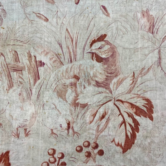 Antique and Vintage Fabric Piece No 97. 50cm x 21m