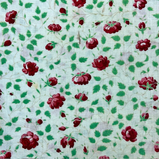 Antique and Vintage Fabric Piece No 95. 56cm x 42m