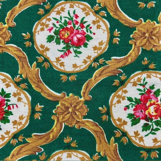 Antique and Vintage Fabric Piece No 92. 60cm x 13m