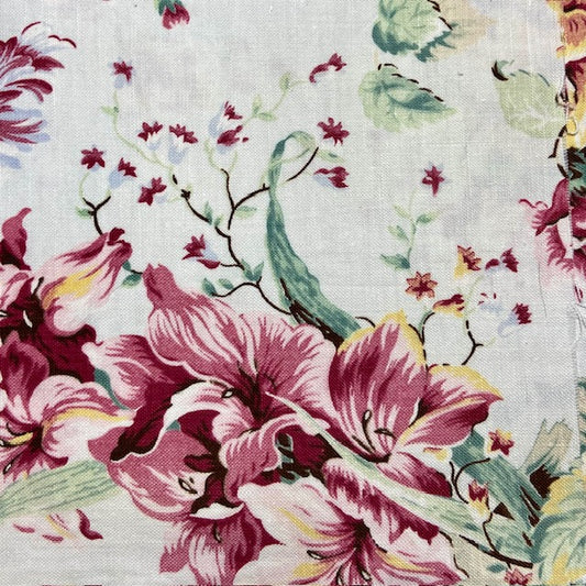 Antique and Vintage Fabric Piece No 90. 42cm x 30m