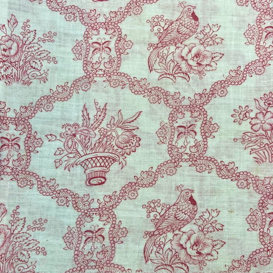 Antique and Vintage Fabric Piece No 87. 50cm x 35cm