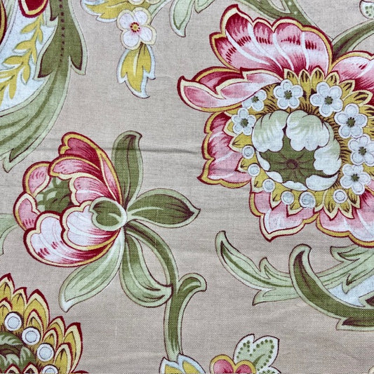 Antique and Vintage Fabric Piece No 83. 46cm x 40cm
